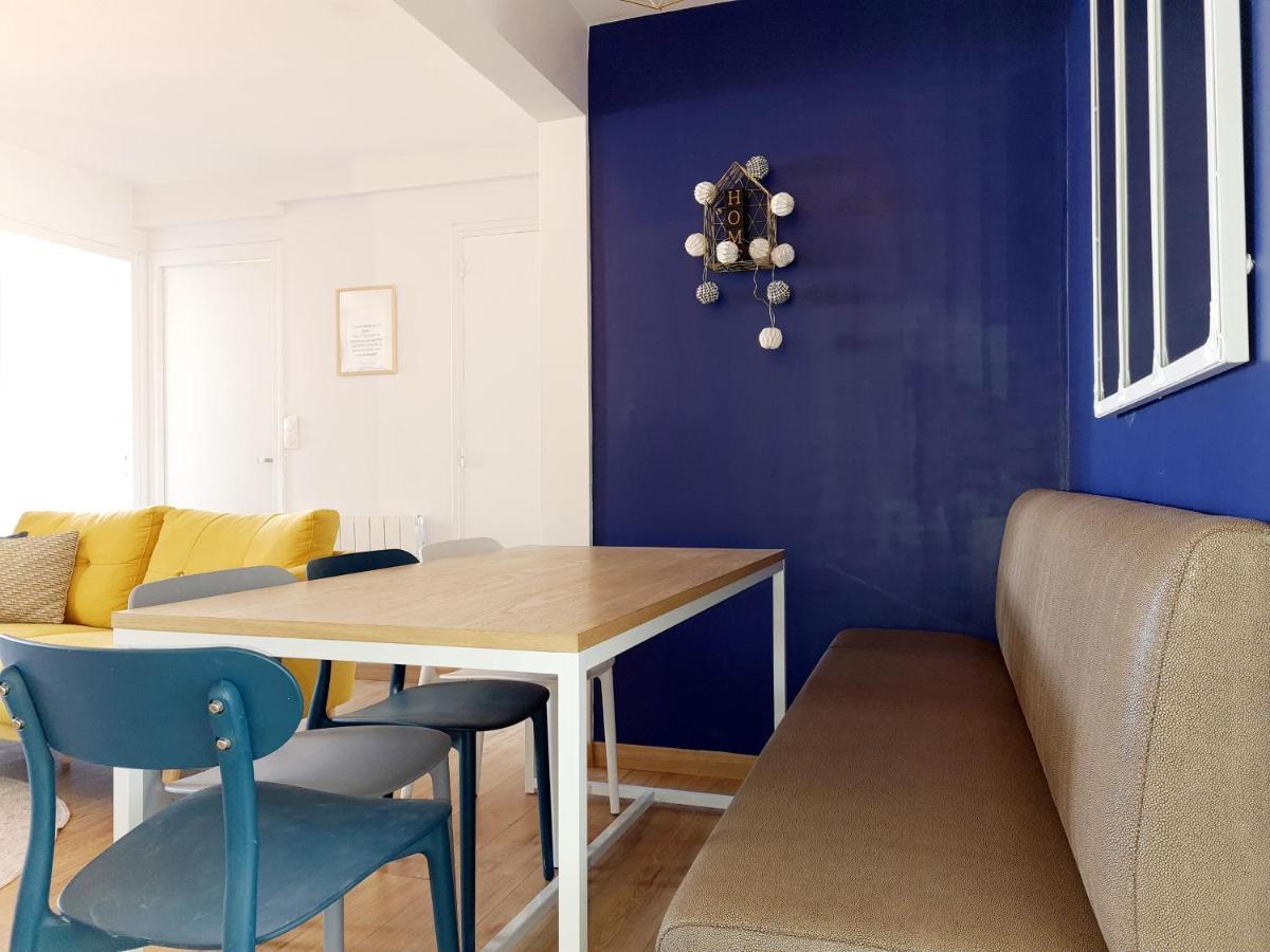 Le Havre Superbe Appartement Avec Grande Terrasse ภายนอก รูปภาพ