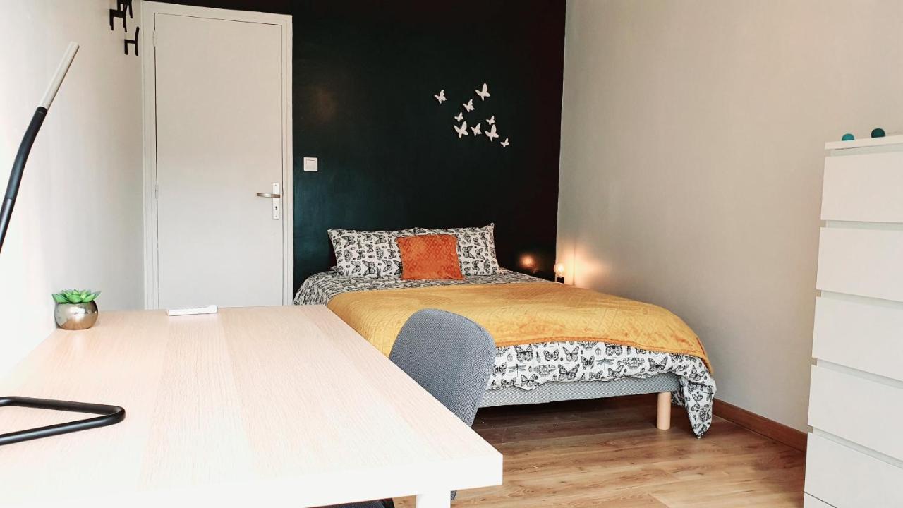 Le Havre Superbe Appartement Avec Grande Terrasse ภายนอก รูปภาพ