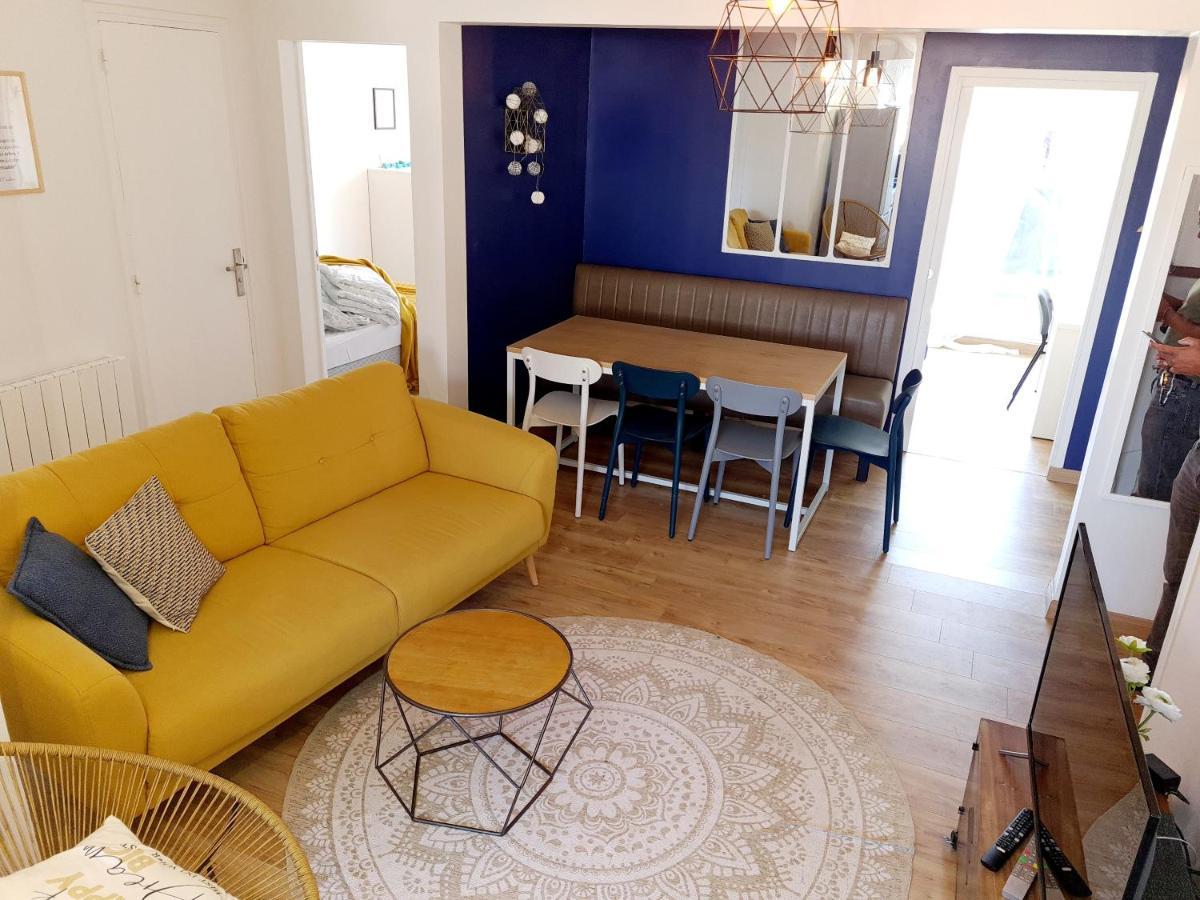 Le Havre Superbe Appartement Avec Grande Terrasse ภายนอก รูปภาพ