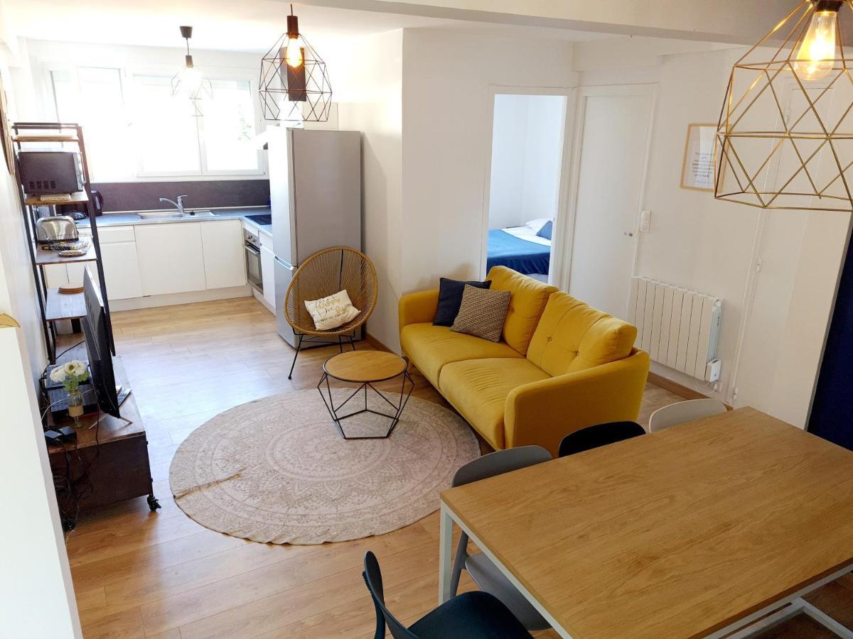 Le Havre Superbe Appartement Avec Grande Terrasse ภายนอก รูปภาพ