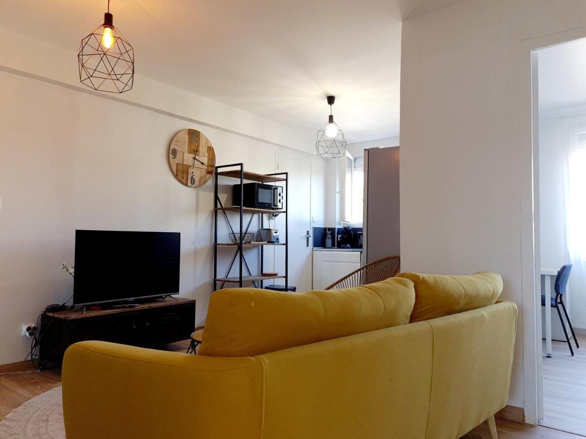 Le Havre Superbe Appartement Avec Grande Terrasse ภายนอก รูปภาพ
